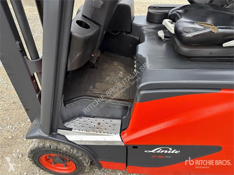 Автопогрузчик Linde E16PH-02 1600 kg Electric...