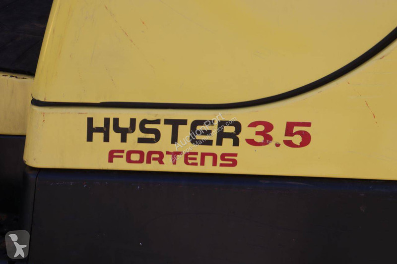 可升降式叉车 Hyster