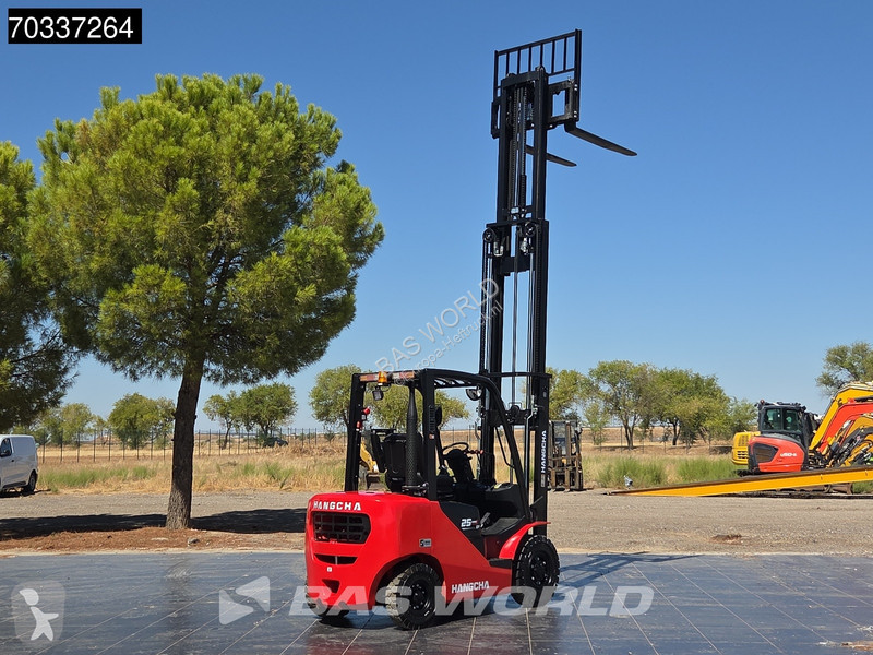可升降式叉车 Hangcha CPCD25 FACTORY WARRANTY – KUBOTA...