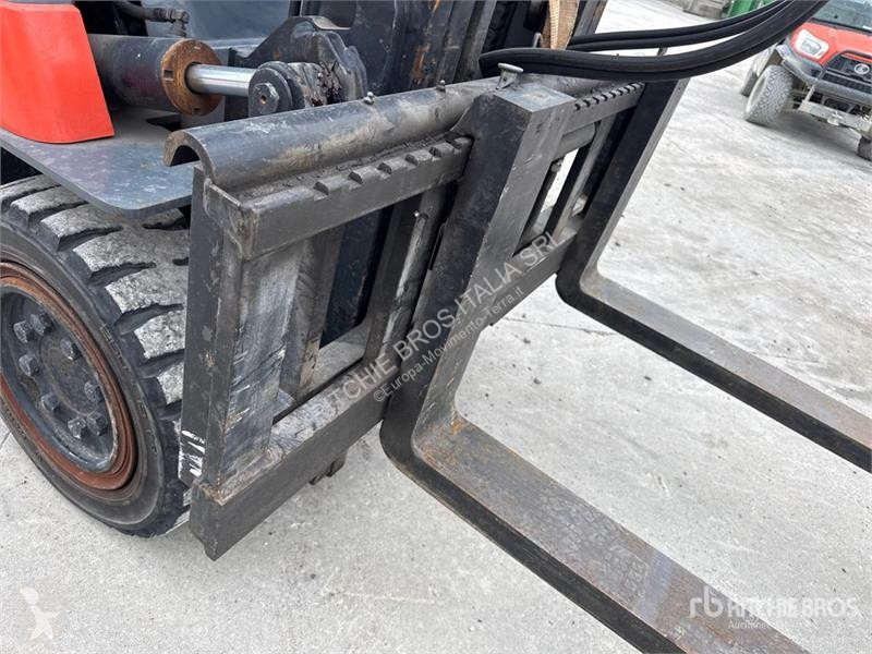 Carretilla elevadora Toyota 45 4500 kg Electric...