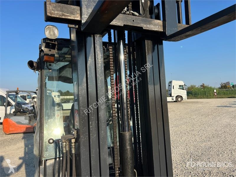 Carretilla elevadora Nissan QX25 2500 kg...