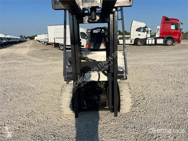 Carretilla elevadora Nissan QX25 2500 kg...