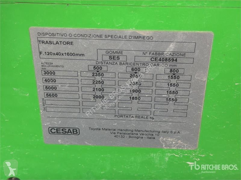 Carretilla elevadora Cesab Drago H250 2350 kg...