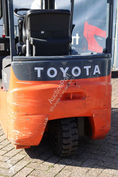 Carretilla elevadora Toyota