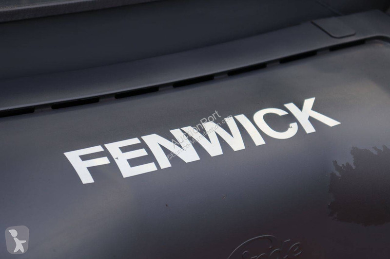 Carretilla elevadora Fenwick E30-01