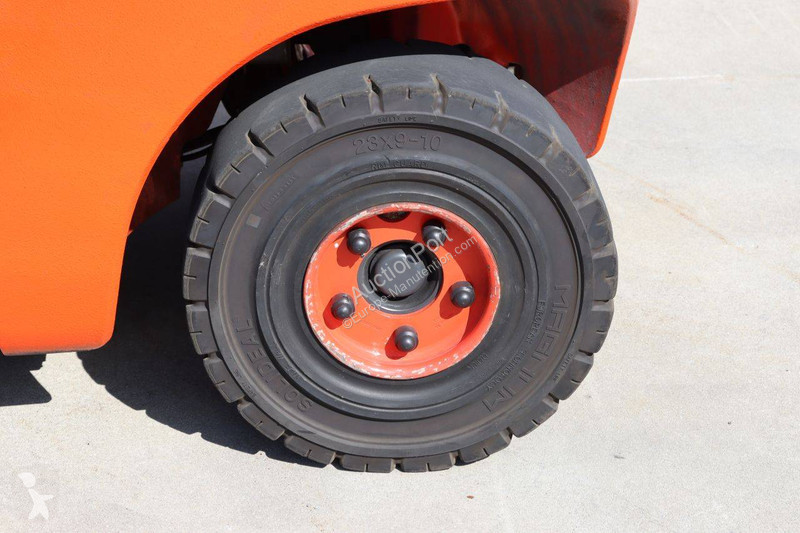 Carretilla elevadora Fenwick H35T-02