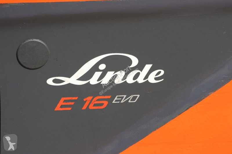 Carretilla elevadora Linde