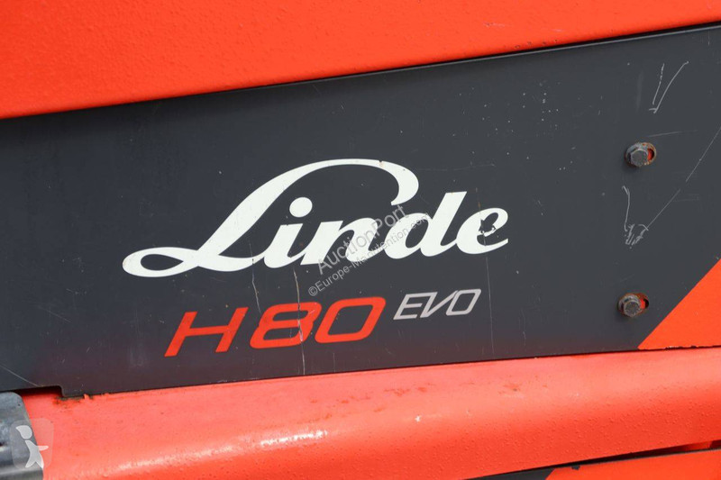 Carretilla elevadora Linde H80D-03