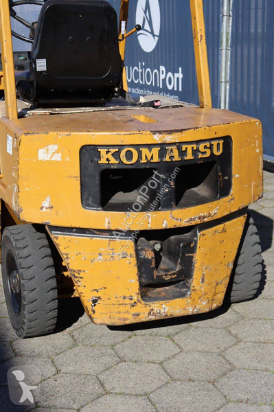 Carretilla elevadora Komatsu FD20-7
