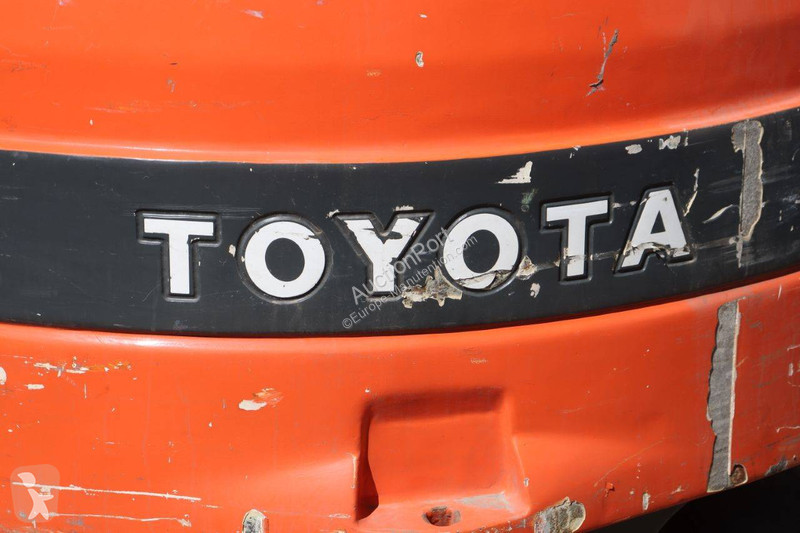Carretilla elevadora Toyota