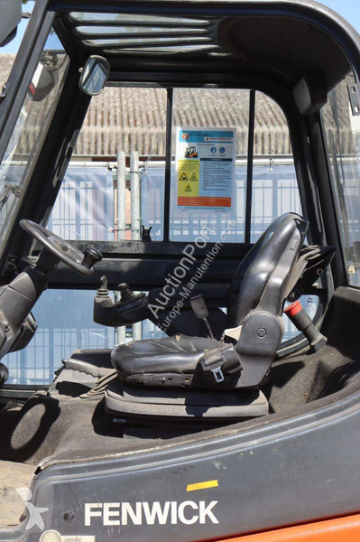Carretilla elevadora Linde E30