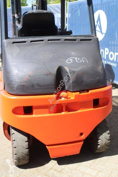 Carretilla elevadora Linde E25-02