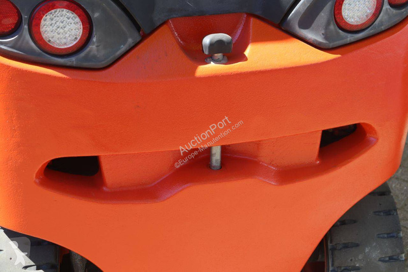 Carretilla elevadora Linde E30HL-01/600