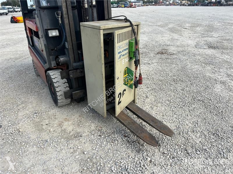 Carretilla elevadora Nissan GQ02L25CU 2500 kg...