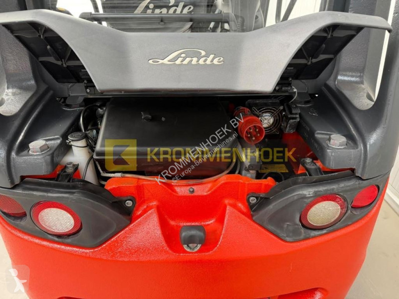 Carretilla elevadora Linde E 30 H-600