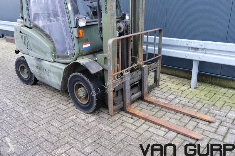 Chariot élévateur Jungheinrich DFG 25 | MARGE |...