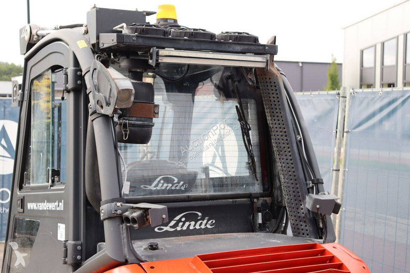 Løftetruck Linde D-02