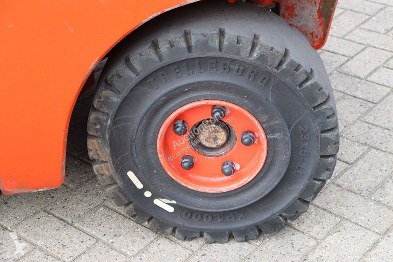 Автопогрузчик Linde D-02 EVO