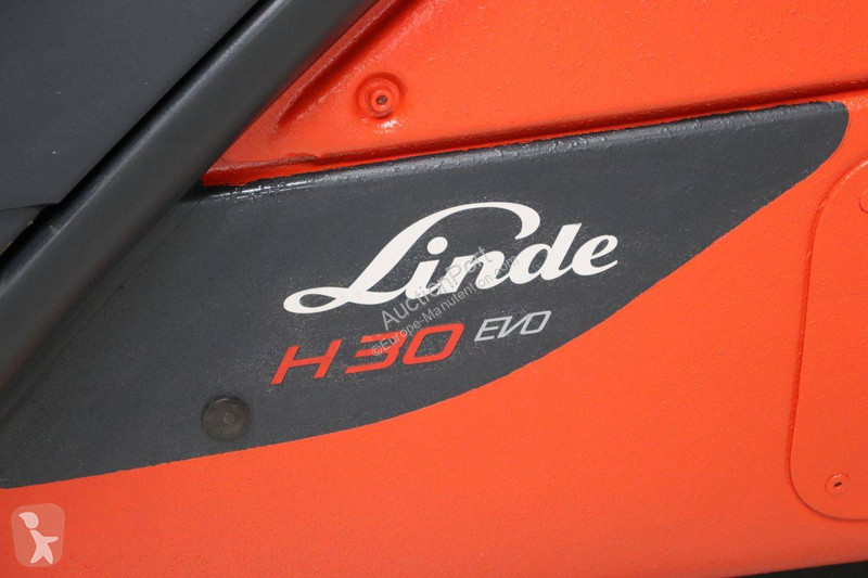 Chariot élévateur Linde CNG-02