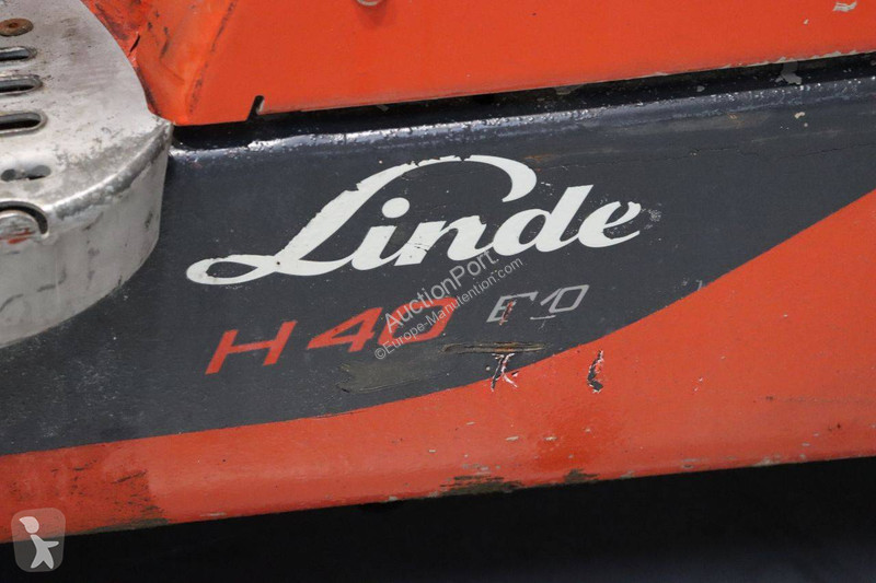 Løftetruck Linde D-02