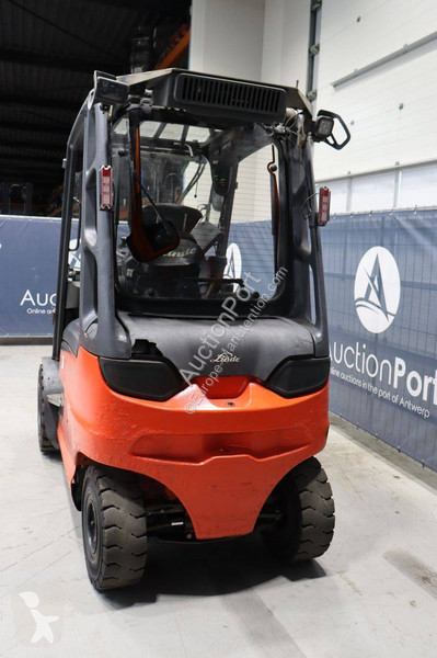 Chariot élévateur Linde E40