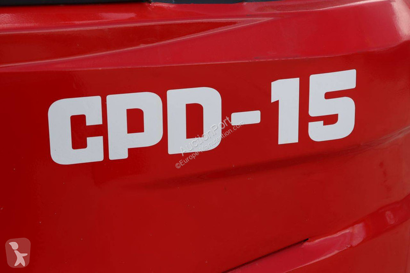 Chariot élévateur  CPD-15