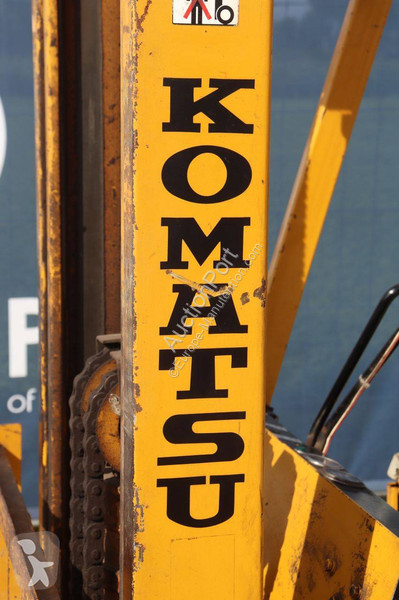 Wózek podnośnikowy Komatsu FB15M-1