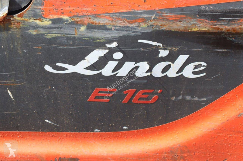 Carretilla elevadora Linde E16C