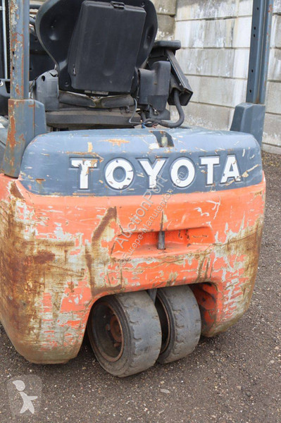 Carretilla elevadora Toyota TRAIGO 20