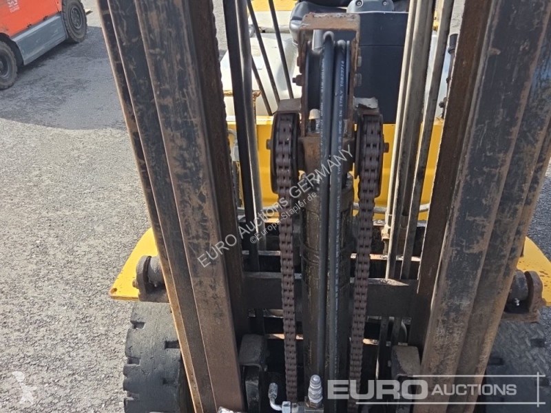 Chariot élévateur Halla HDF25