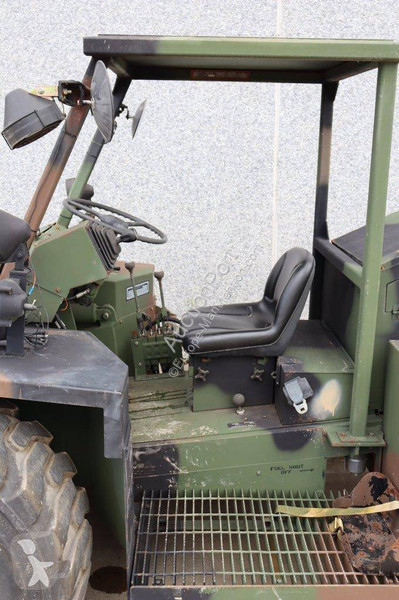 Chariot élévateur Case MHE270