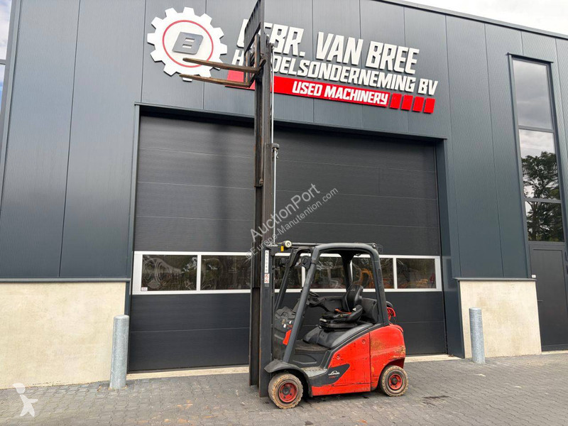 Chariot élévateur Linde