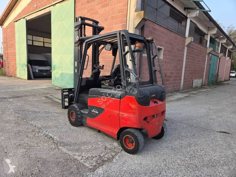 Chariot élévateur Linde E25HL