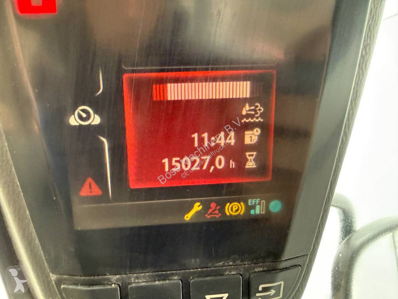 رافعة شوكية Linde H70D - Side Shift / Fork...