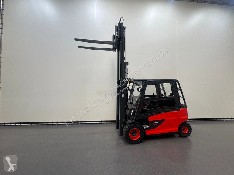 Stivuitor Linde 388 E 45 L-01/600