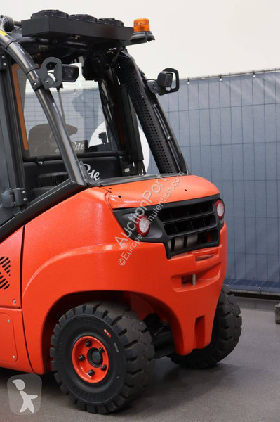 Empilhador elevador Linde H25D-02