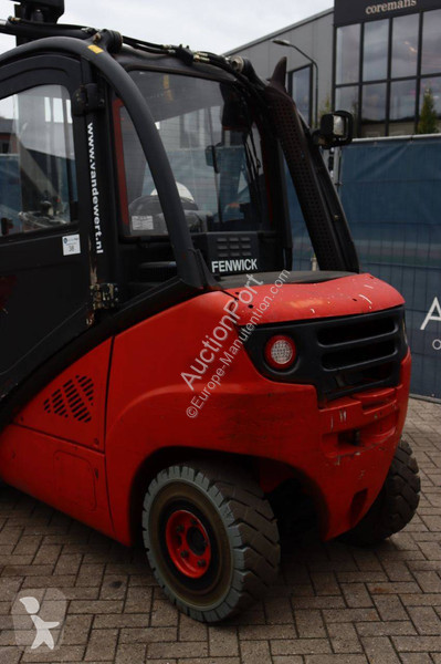 Empilhador elevador Linde H25D-01
