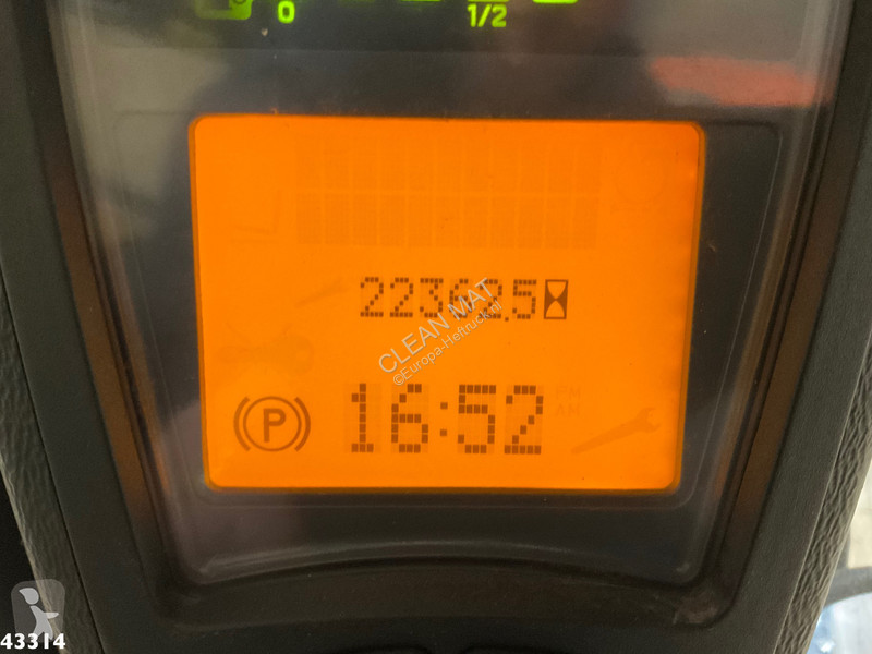 رافعة شوكية Linde H80D / 900-03 Duplex