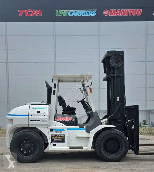 Carretilla elevadora Unicarriers ZX80  FD80-3...