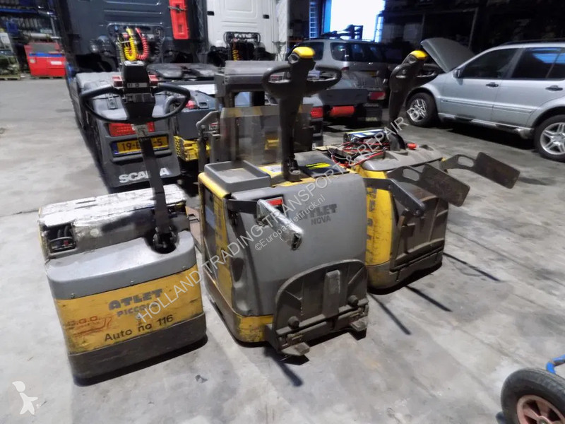 Stivuitor Atlet electrische heftruck 1.5 ton...