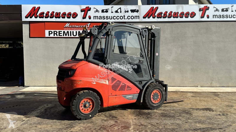 Carrello elevatore Linde -01