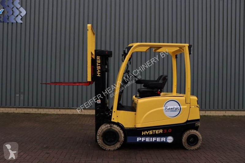 Heftruck Hyster J3.0XN Valid inspection,...