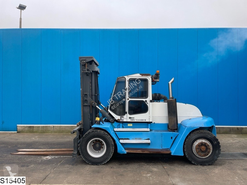 Stivuitor SMV 13.6-600 9000KG, 3M, 9296h