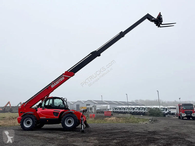 Carretilla elevadora Manitou 1840-X Telehandler...