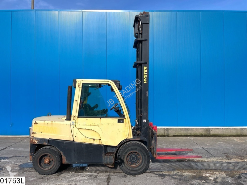 Heftruck Hyster H5.5FT 5030KG, 5,9M, 7719h