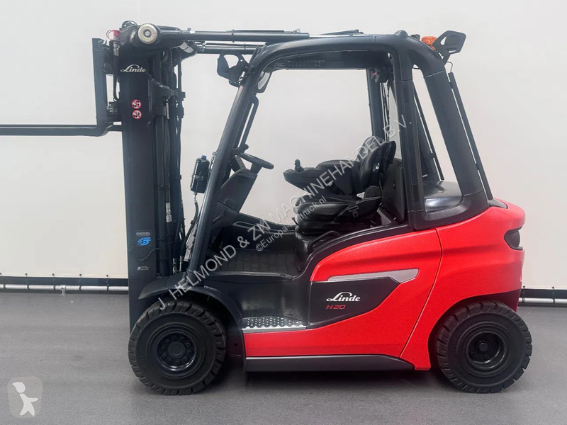 Empilhador elevador Linde 1202-01 H 20 D-01/600