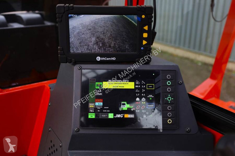 Stivuitor JMG MC250.09FL Valid inspection,...