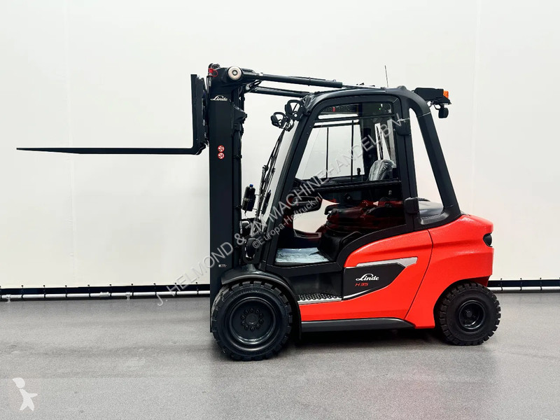 Carrello elevatore Linde 1202 H 35 D-01. Airco