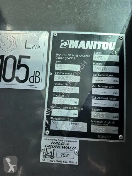 Heftruck Manitou MC 50 Turbo 5 to...