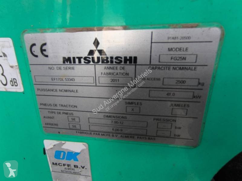 Heftruck Mitsubishi FG25N